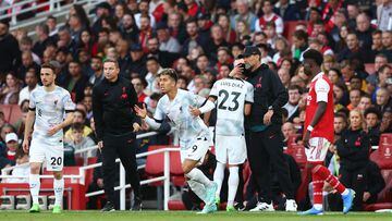 Anfield Watch: “Díaz sale del estadio en muletas y con rodillera”