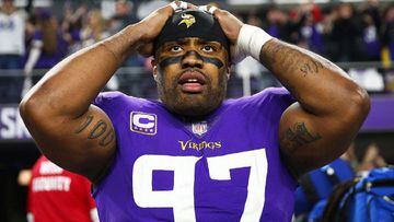 Mental health struggles surface for Vikings' Everson Griffen