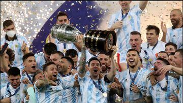 La Argentina de Messi, sexto en el Ranking FIFA