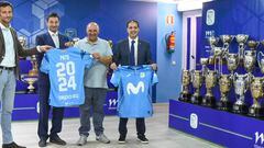 El Movistar Inter presenta a ‘Pato’ como nuevo entrenador
