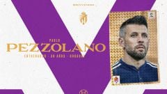 Pezzolano dirigirá al Real Valladolid en su búsqueda de la salvación