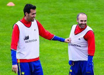 The departure of Xavi has weighed heavily on Iniesta, he's had to step further back to receive the ball and try to direct more rather than rove and find spaces the way he used to. Still a key player for Spain, his touch and ability to create space where there seems to be none hasn't waned, if Spain are to lift a third Euro trophy in a row, they'll need their Catalan conjurer at his absolute best.