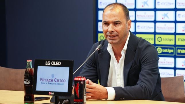 Jorge Cordero: “El Cádiz busca un par de jugadores”