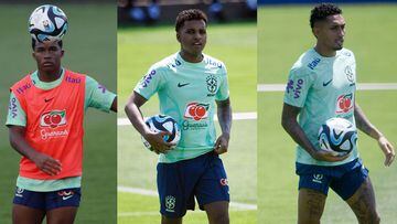 Brasil busca un líder: la hora de Rodrygo, Raphinha, Endrick...