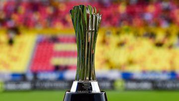 El trofeo de campeón del Clausura 2023 en Liga Expansión