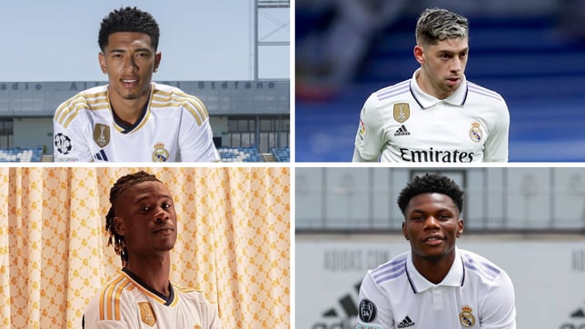 Real Madrid's midfield is worth more than €400 million - AS USA