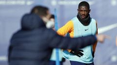 Barcelona: Dembélé faces fine after failing to show up for team meeting