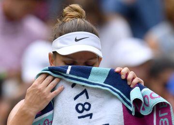 Sin sorpresas se desarrollaron los partidos de cuartos de final en la rama femenina de Wimbledon. Halep, Williams, Svitolina y Strycova estarán en la penúltima fase del torneo. 