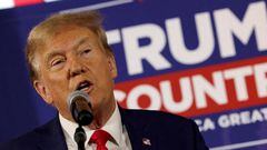 A través de un rally realizado en Durham, New Hampshire, Donald Trump refuerza su polémico discurso antiinmigrante y promete una deportación masiva.