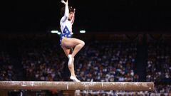 The Olympic legend was the first American woman to win all-around gymnastics gold at the Olympics. Sadly, her present condition is understood to be severe.
