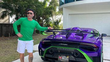 El espectacular auto de lujo que presentó Marcelo Ríos: ¡vale más de 290 millones de pesos!
