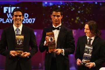 He was the last player to win the award before the Cristiano Ronaldo/Lionel Messi domination.