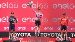 Contador alienta la ofensiva de Landa en el Giro de Italia
