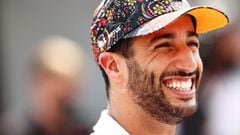 Daniel Ricciardo (McLaren). M&eacute;xico, F1 2021.