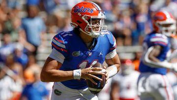 Who is Jalen Kitna of the University of Florida and why was he arrested?