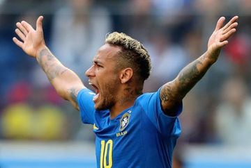 Neymar Jr of Brazil (Photo by Francois Nel/Getty Images)