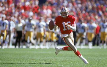 A pesar de los récords de Brady, la leyenda del mariscal de campo de los 49’s de San Francisco sigue siendo punto y aparte. Montana consiguió 40 mil 551 yardas y 273 pases de anotación en 14 temporadas que disputó en la NFL. También fue tres veces el jugador más valioso en el Super Bowl. La cereza del pastel en su carrera es nunca haber perdido un juego por el Vince Lombardi.