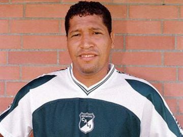 Hermán 'Carepa' Gaviria, ex jugador del Cali, Nacional y Deportes Tolima
