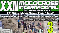 El Motocross Internacional Villa de Crevillent cita a 47 pilotos