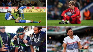 Italia, el Atl&eacute;tico, Djokovic o Nairo entre las decepciones de 2017. 