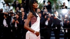 The 76th Cannes Film Festival - Screening of the film "Firebrand" (Le jeu de la reine) in competition - Red Carpet Arrivals - Cannes, France, May 21, 2023. Naomi Campbell poses. REUTERS/Sarah Meyssonnier     TPX IMAGES OF THE DAY