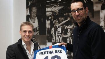 Ascacíbar deja el Stuttgart y se marcha al Hertha de Berlín
