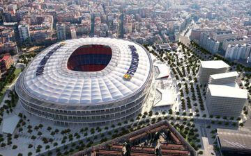 Barcelona are renovating Camp Nou and the rest of their facilities despite their well-documented financial struggles. 
