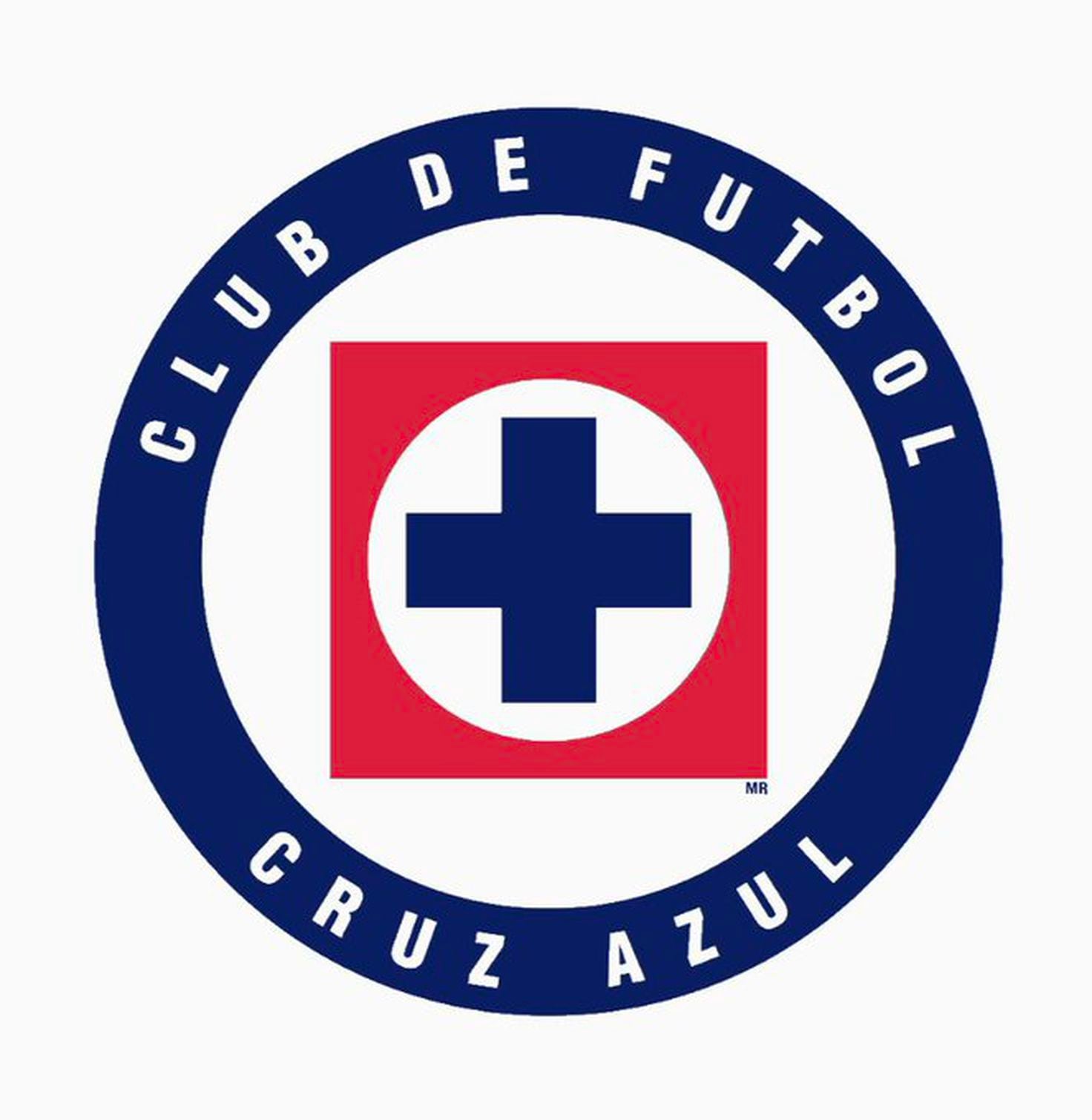 La evolución del escudo de Cruz Azul AS México