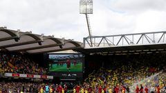 Watford hosted Liverpool on the opening day.