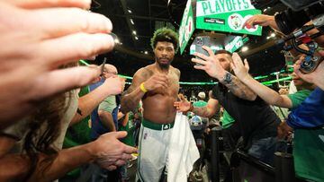 Marcus Smart has been upgraded to ‘probable’ for Celtics vs. Heat Thursday. How did Smart get hurt?