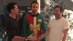 Ryan Reynolds, troleado por Jake Gylenhaal y Hugh Jackman por Navidad.