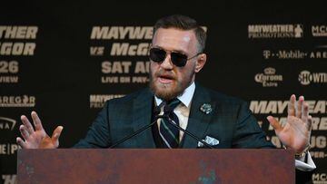 McGregor charged by NYPD after bus incident