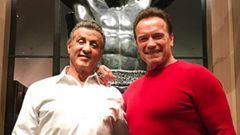 Schwarzenegger vuelve a casa de Stallone por Navidad.