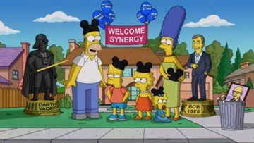 Los Simpson se mudan: Disney + anuncia que tendr&aacute; todas las temporadas de la serie.