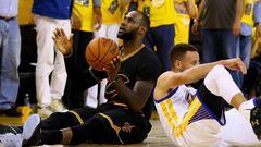 MVP LeBron leads Cleveland to NBA victory over Golden State