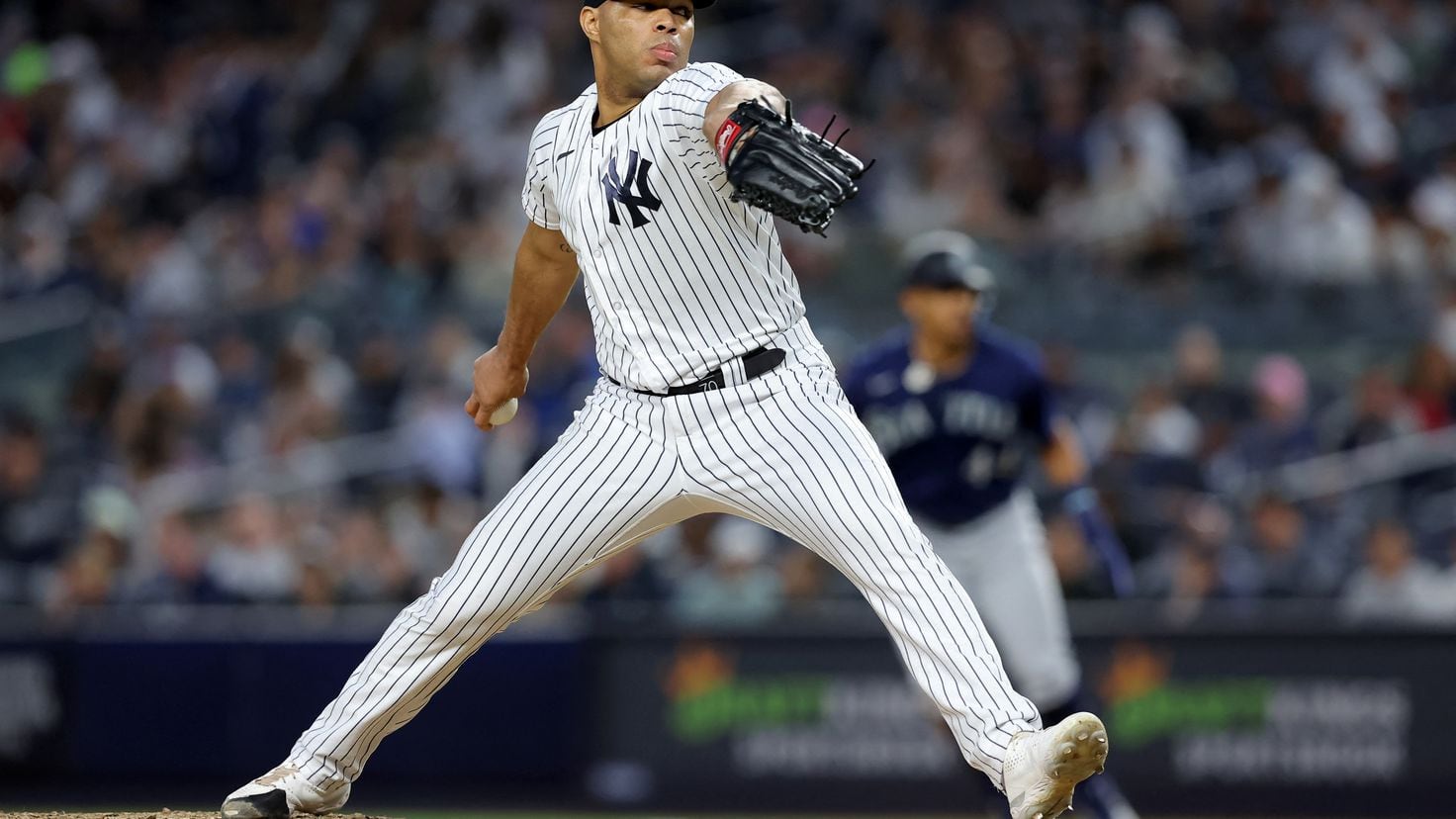 Yankees pitcher Cordero is suspended for the rest of the season