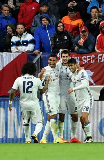 UEFA Super Cup: Real Madrid Sevilla - the best images