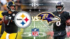 Sigue la previa y el minuto a minuto de Pittsburgh Steelers vs Baltimore Ravens en la semana 18, la &uacute;ltima de la temporada regular de la NFL en vivo.