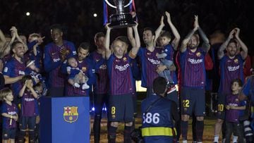 As Barcelona celebrate securing the 2022/23 LaLiga title, we take a look back at the winners of the Spanish top flight since its inception in 1929.