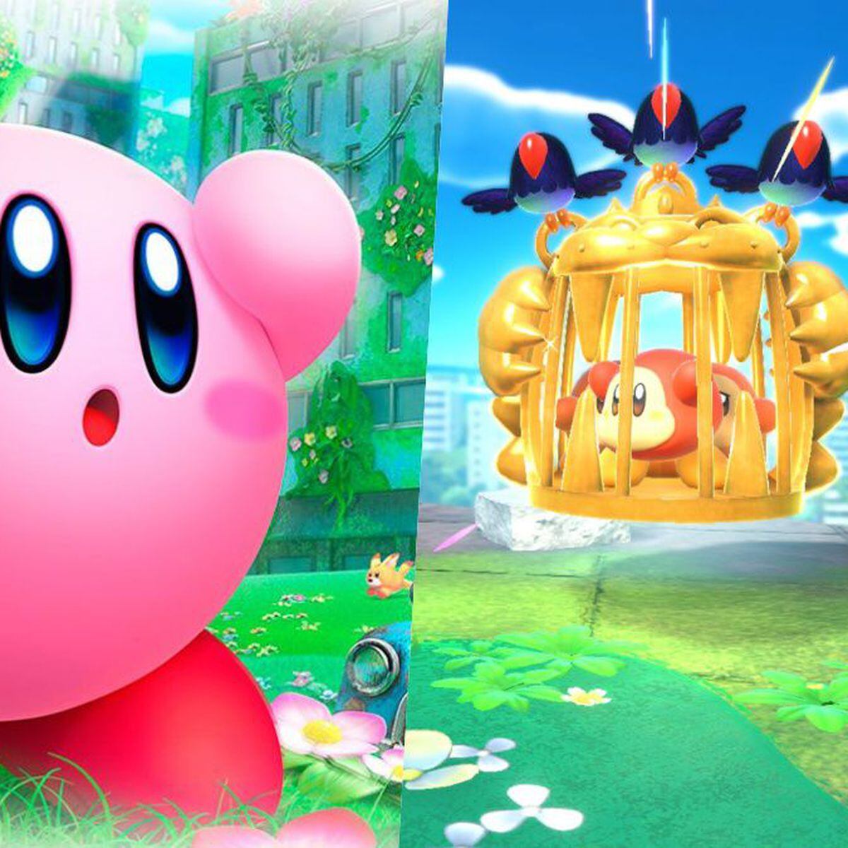 WORLD OF GAMES - 🎮 Kirby y la tierra olvidada #Switch 🤩 100% Nuevo y  Original ➡️ Ordena Ahora ➡️ Contamos con envíos a toda Guatemala 🇬🇹  previo depósito, transferencia bancaria o