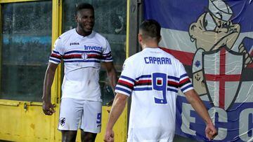 Duván marca y mantiene la ilusión europea de Sampdoria