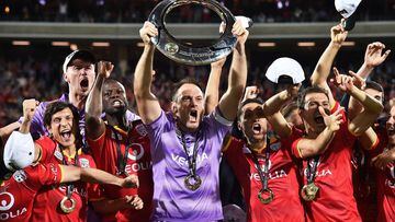 Amor’s Adelaide crowned A-League champions