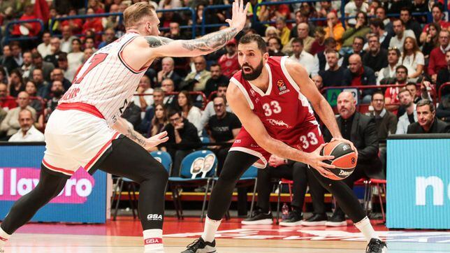 Mirotic vuelve a Madrid