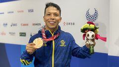 Nelson Crisp&iacute;n gana su tercera medalla en los Juegos Paral&iacute;mpicos Tokio 2020.