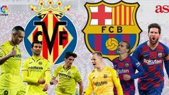 Villarreal vs Barcelona: how and where to watch - times, TV...