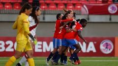 La Roja Sub 20 vence a Perú y es líder en el Sudamericano