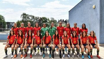Las 20 convocadas para la Eurocopa femenina Sub-19.