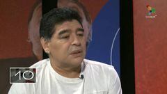 Maradona asume la presidencia del Dinamo Brest