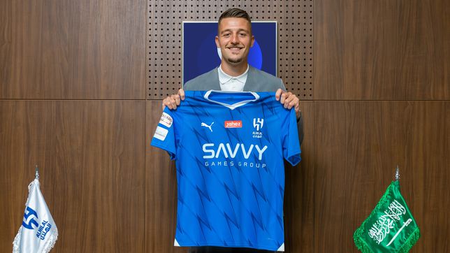 Milinkovic-Savic firma tres años por el Al Hilal