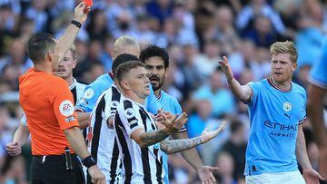 Uundgåelig erindringsmønter spænding Newcastle 3-3 Manchester City summary: score, goals, highlights, Premier  League 2022/23 - AS USA